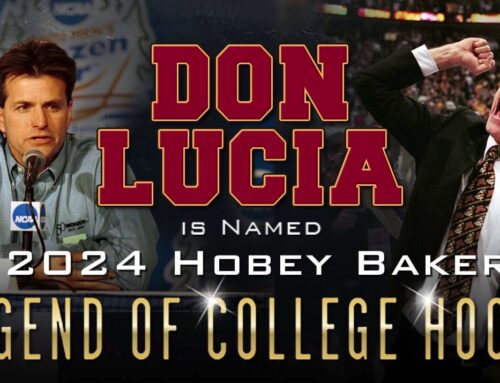 Don Lucia Named Hobey Baker “Legend of College Hockey”